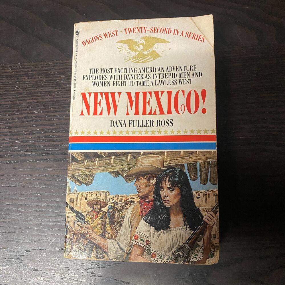 New Mexico! by Dana Fuller Ross (1988, Mass Market)